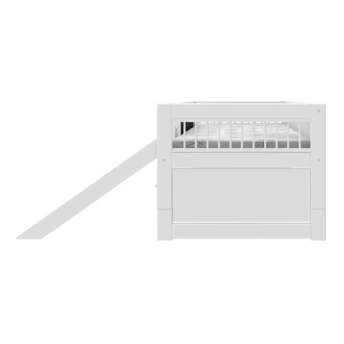 Cama cabina 90x200cm Climb & Slide BREEZE Lifetime blanco
