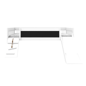 Cama cabina 90x200cm Climb & Slide BREEZE Lifetime blanco