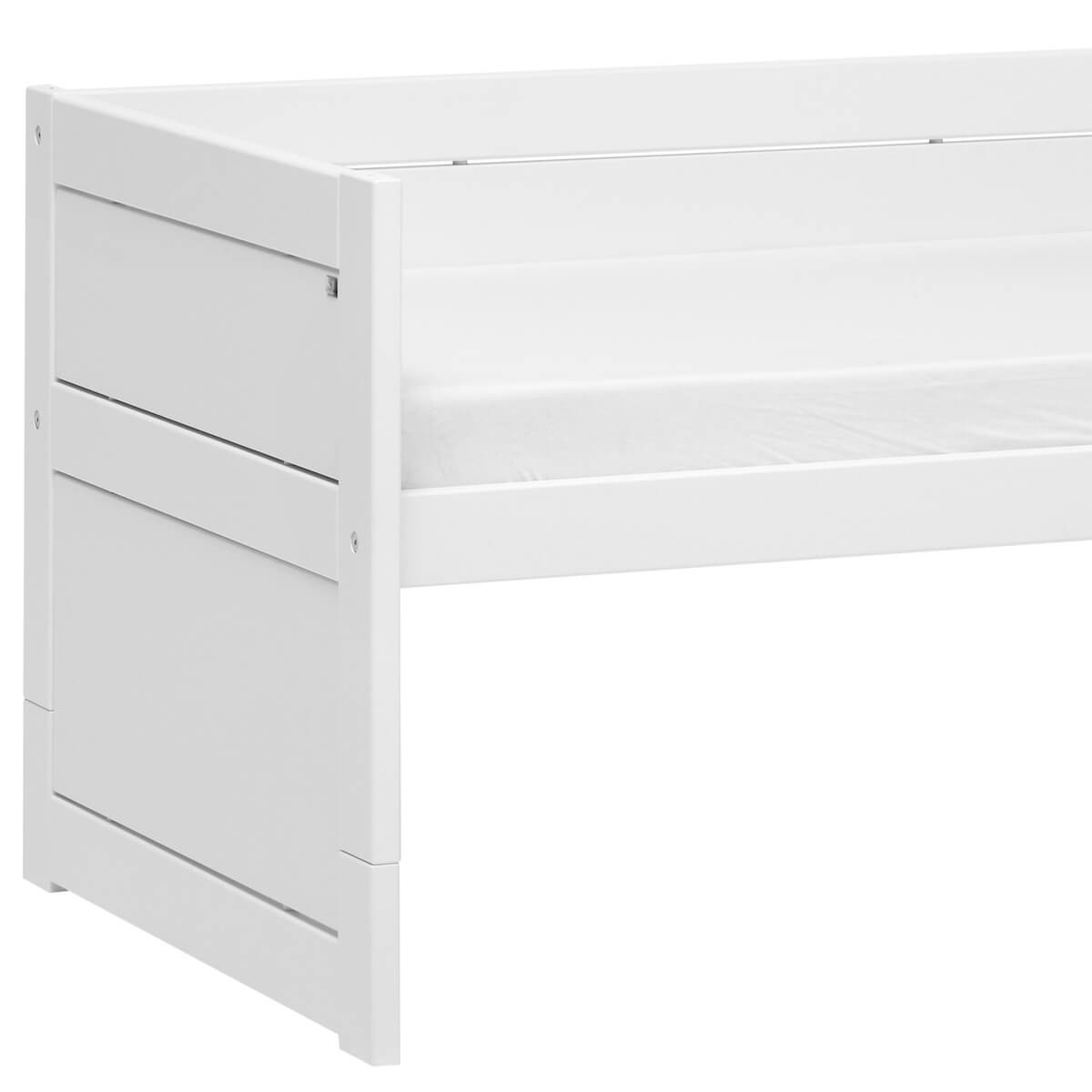 Cama cabina 90x200cm Lifetime blanco