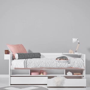 Cama cabina 90x200cm Lifetime blanco
