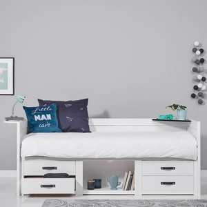 Cama cabina 90x200cm Lifetime blanco