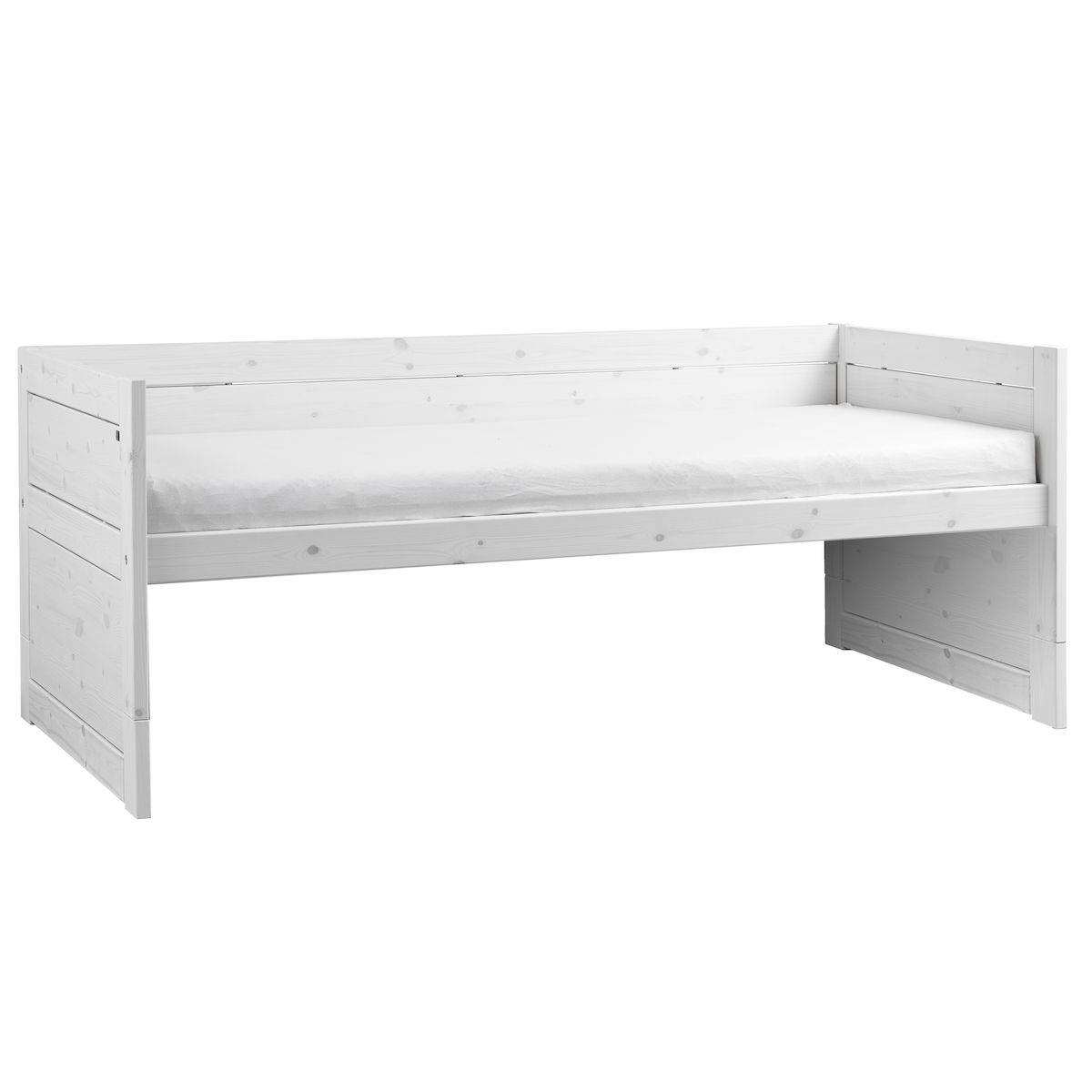Cama cabina 90x200cm Lifetime blanqueado