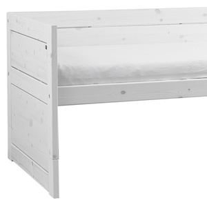 Cama cabina 90x200cm Lifetime blanqueado