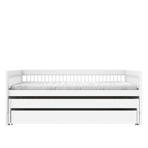 Cama cabina 90x200cm nido-cajón BREEZE Lifetime blanco