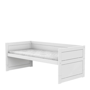 Cama cabina 90x200cm somier DELUXE Lifetime blanco