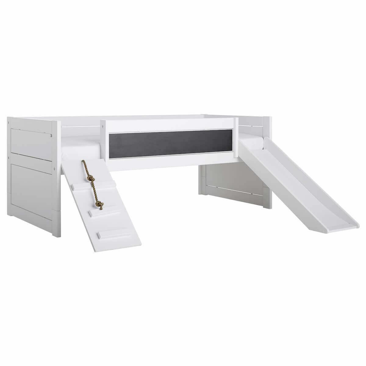 Cama cabina CLIMB & SLIDE Lifetime blanco