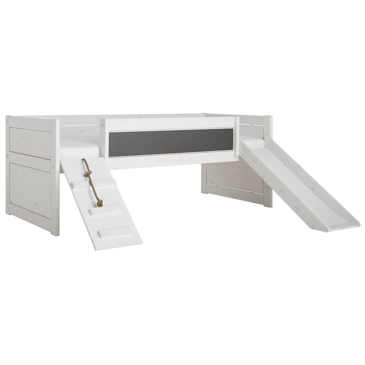 Cama cabina CLIMB & SLIDE Lifetime blanqueado