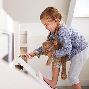 Cama cabina CLIMB & SLIDE Lifetime blanqueado