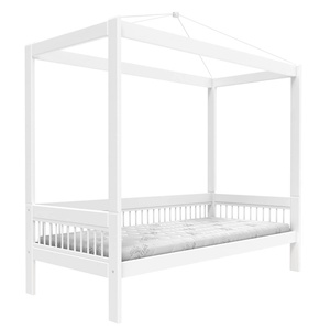 Cama dosel-cúpula 90x200cm BREEZE Lifetime blanco