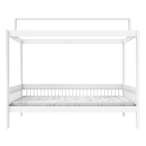 Cama dosel-techo 90x200cm BREEZE Lifetime blanco