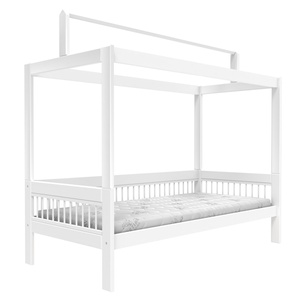 Cama dosel-techo 90x200cm BREEZE Lifetime blanco