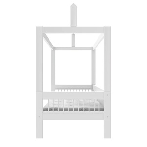 Cama dosel-techo 90x200cm BREEZE Lifetime blanco