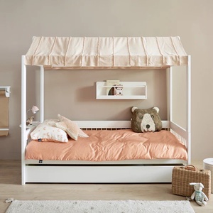 Cama dosel-techo 90x200cm BREEZE Lifetime blanco