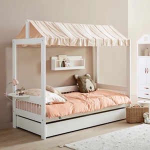 Cama dosel-techo 90x200cm BREEZE Lifetime blanco