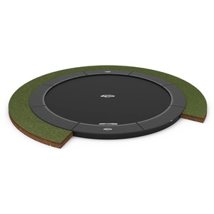 Cama elástica FlatGround 380cm SPORTS CHAMPION Berg gris
