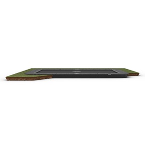 Cama elástica FlatGround 410cm SPORT ULTIM CHAMPION Berg gris