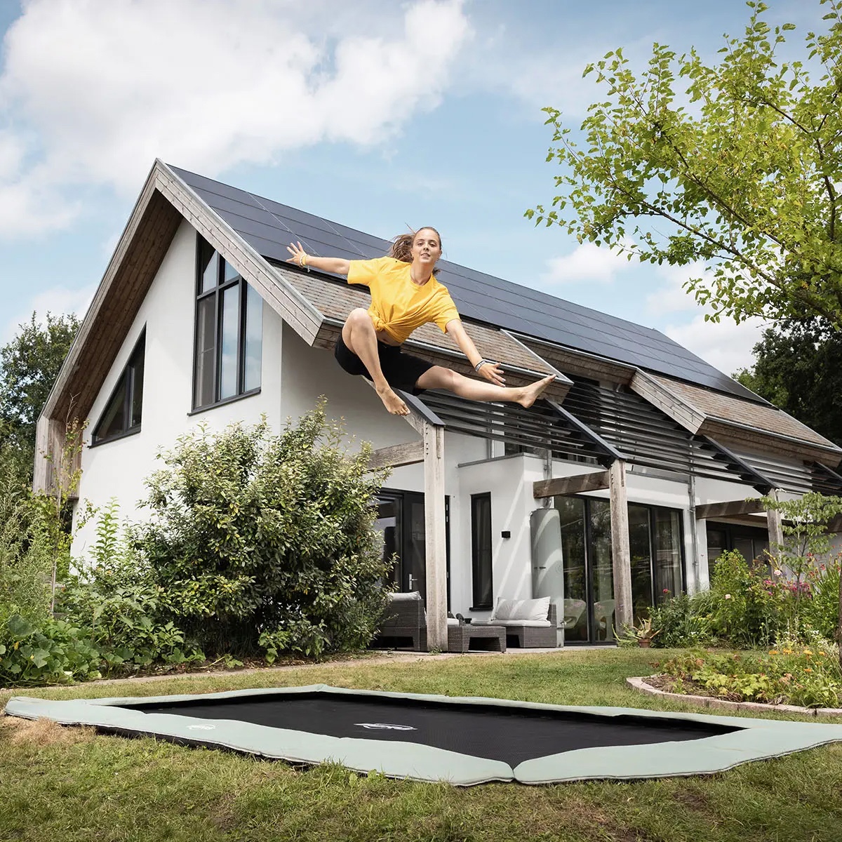 Cama elástica FlatGround 410cm SPORTS ULTIM CHAMPION ECO Berg