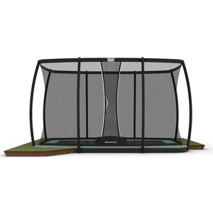 Cama elástica FlatGround 410cm ULTIM CHAMPION ECO+red seguridad Deluxe XL Berg