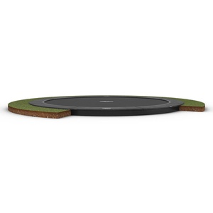 Cama elástica FlatGround 430cm SPORTS CHAMPION Berg gris