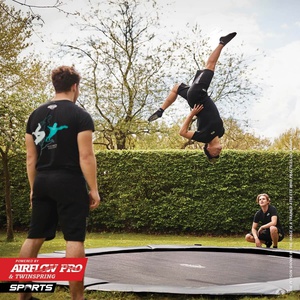 Cama elástica FlatGround 430cm SPORTS CHAMPION Berg gris