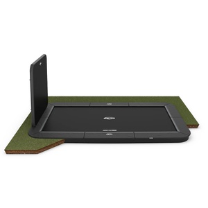 Cama elástica FlatGround 500cm SPORTS ULTIM CHAMPION+AeroWall Berg gris