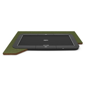 Cama elástica FlatGround 500cm SPORTS ULTIM CHAMPION Berg gris