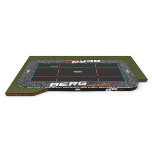Cama elástica FlatGround 500cm SPORTS ULTIM PRO BOUNCER Berg