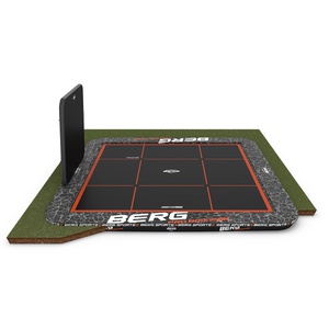 Cama elástica FlatGround 5x5m SPORTS ULTIM PRO BOUNCER+AeroWall Berg