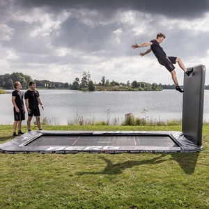 Cama elástica FlatGround 5x5m SPORTS ULTIM PRO BOUNCER+AeroWall Berg