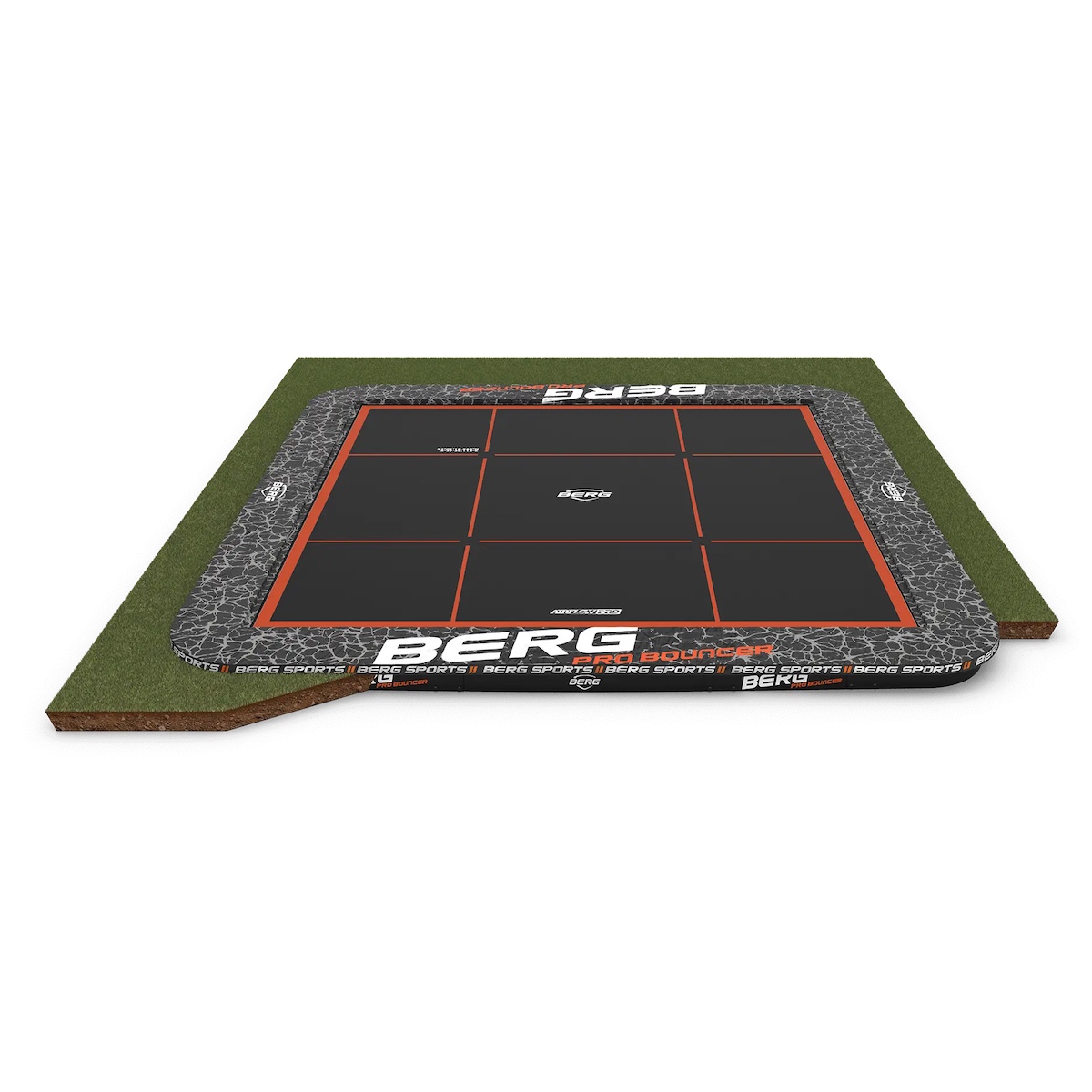 Cama elástica FlatGround 5x5m SPORTS ULTIM PRO BOUNCER Berg