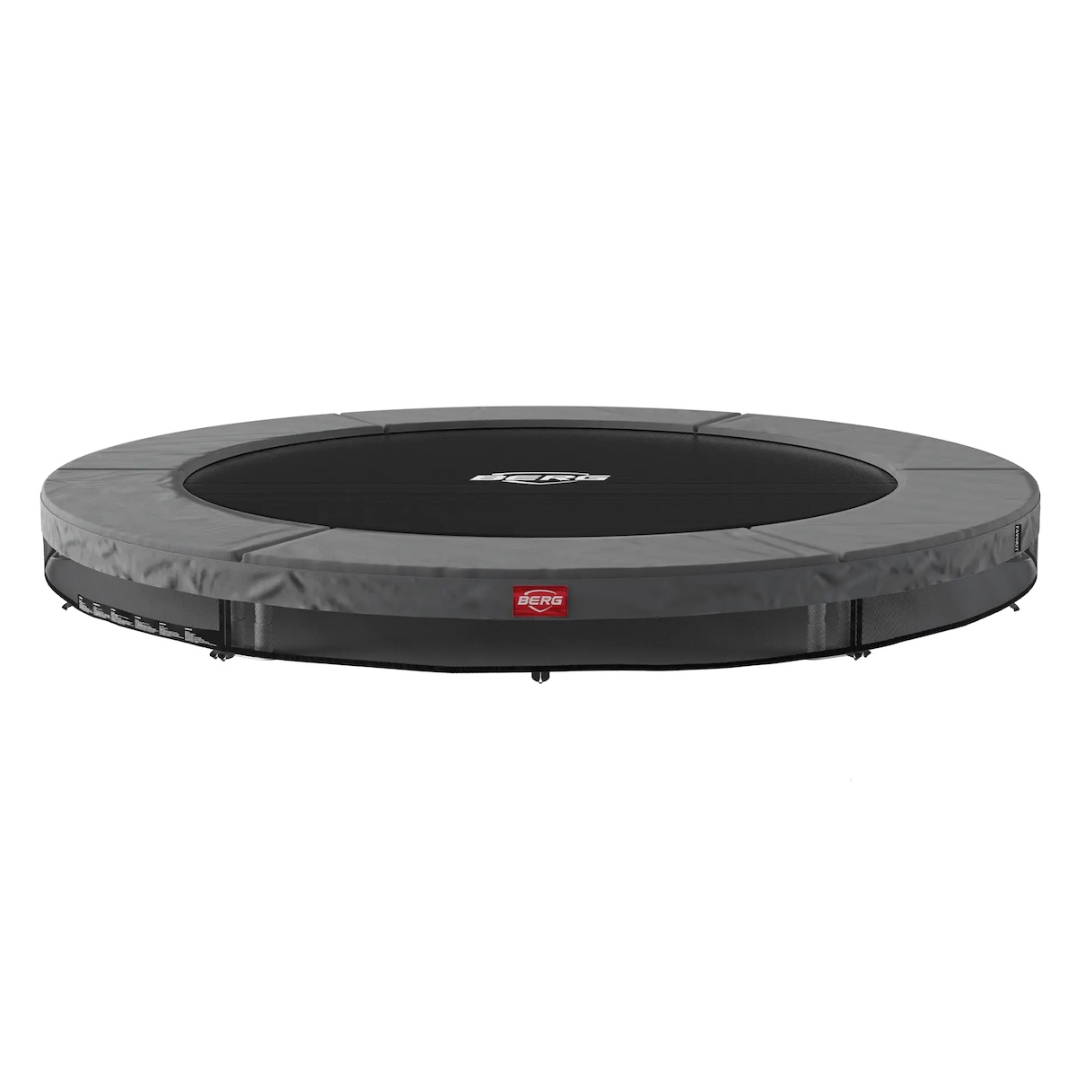 Cama elástica InGround 200cm SPORTS FAVORIT Berg gris