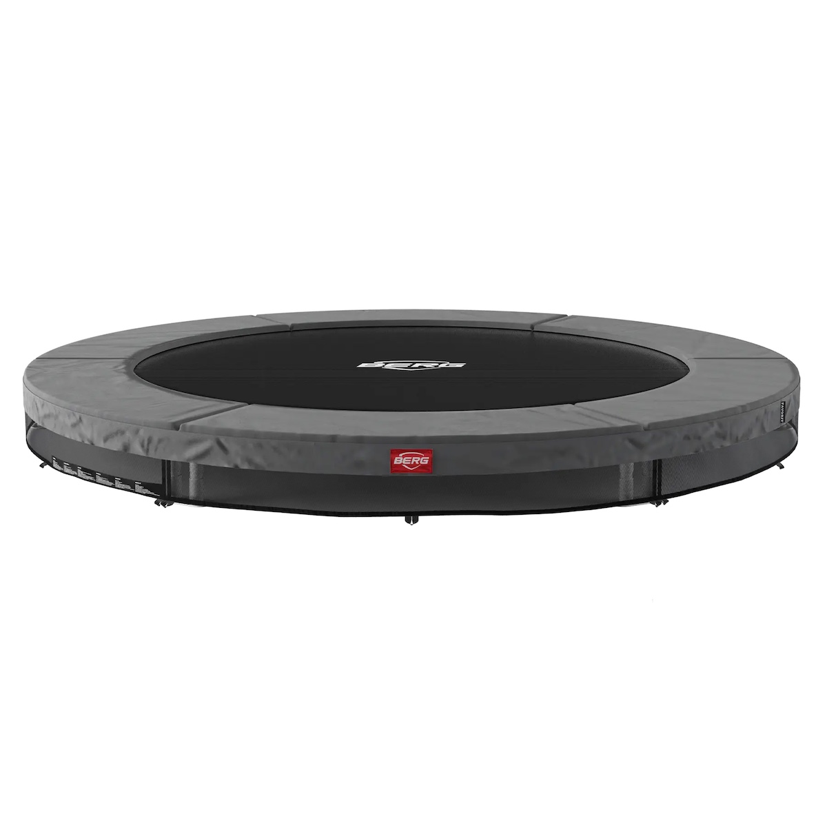 Cama elástica InGround 270cm SPORTS FAVORIT Berg gris
