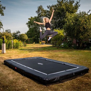 Cama elástica InGround 280cm SPORTS ULTIM FAVORIT Berg gris