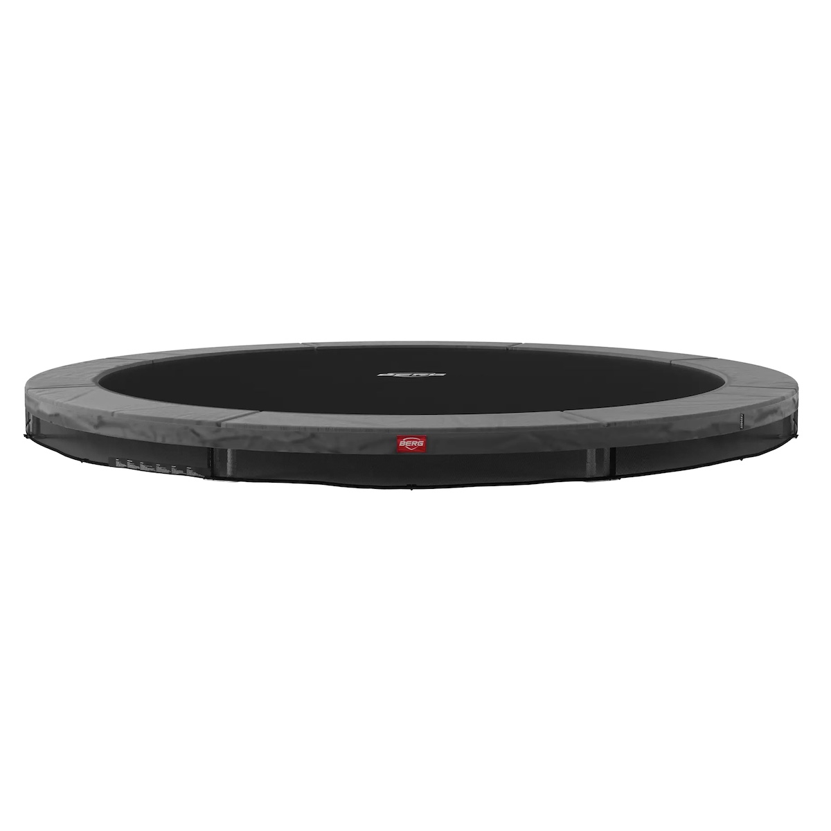 Cama elástica InGround 380cm SPORTS FAVORIT Berg gris