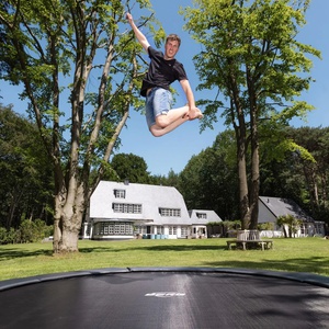 Cama elástica InGround 430cm SPORTS CHAMPION Berg gris
