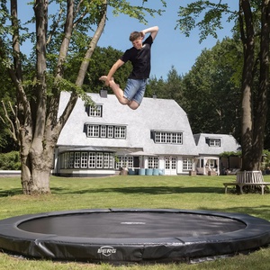 Cama elástica InGround 430cm SPORTS CHAMPION Berg gris