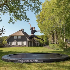 Cama elástica InGround 470cm SPORTS GRAND CHAMPION Berg gris