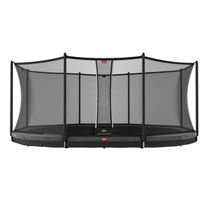 Cama elástica InGround 520cm GRAND FAVORIT+red seguridad confort Berg gris