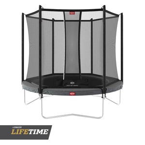 Cama elástica Regular 270cm FAVORIT+red seguridad confort Berg gris