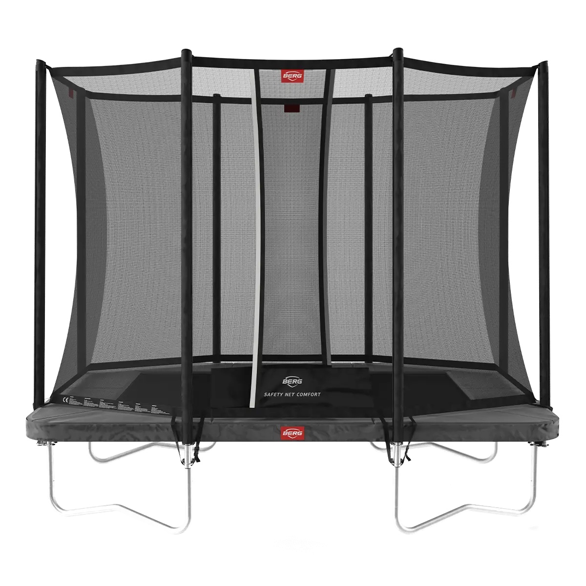 Cama elástica Regular 280cm ULTIM FAVORIT+red seguridad confort Berg gris