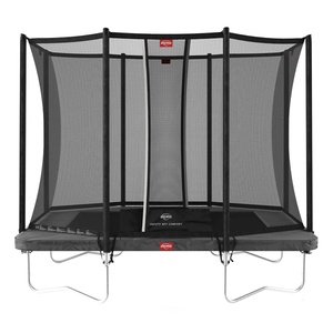Cama elástica Regular 280cm ULTIM FAVORIT+red seguridad confort Berg gris