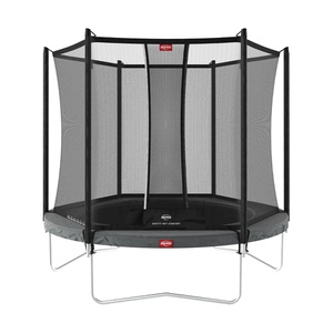 Cama elástica Regular 330cm FAVORIT+red seguridad confort Berg gris