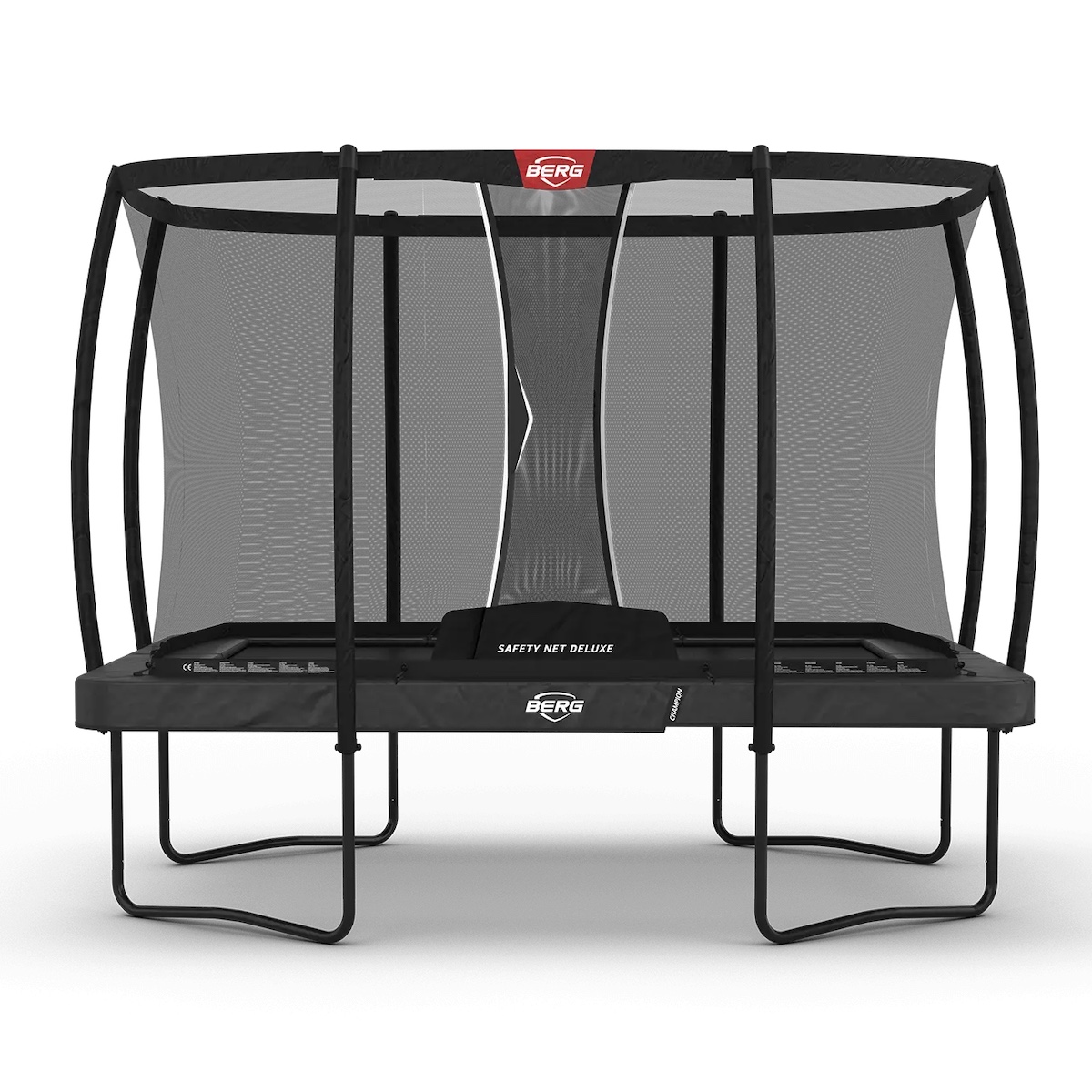 Cama elástica Regular 330cm ULTIM CHAMPION+red seguridad Deluxe Berg gris