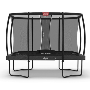 Cama elástica Regular 330cm ULTIM CHAMPION+red seguridad Deluxe Berg gris