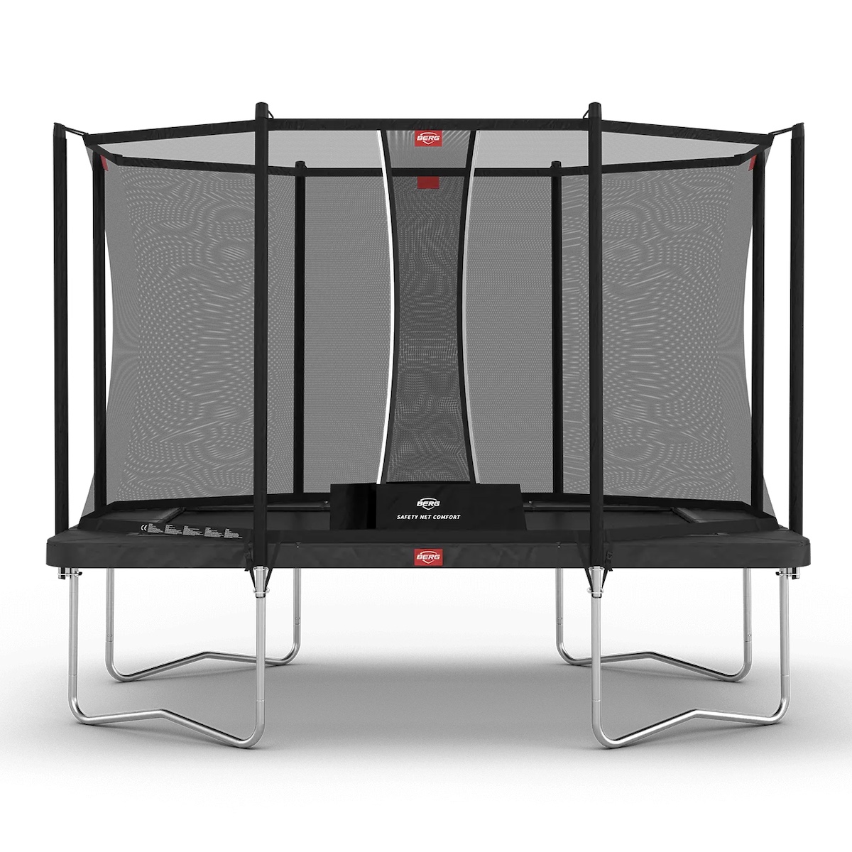 Cama elástica Regular 330cm ULTIM FAVORIT+red seguridad confort Berg gris