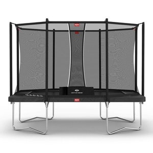 Cama elástica Regular 330cm ULTIM FAVORIT+red seguridad confort Berg gris