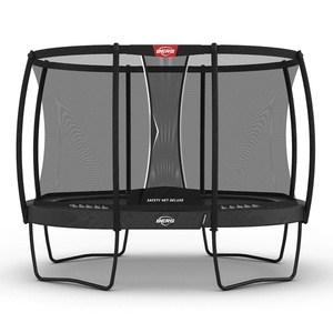Cama elástica Regular 350cm GRAND CHAMPION+red seguridad Deluxe Berg gris