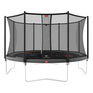 Cama elástica Regular 430cm FAVORIT+red seguridad confort Berg grey levels