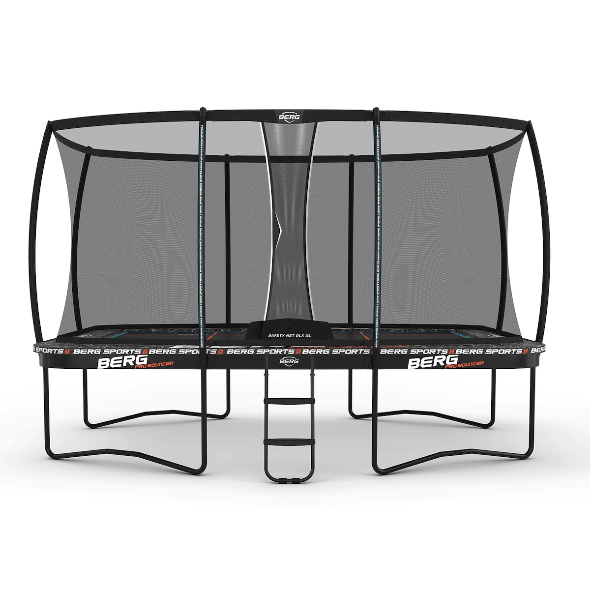 Cama elástica Regular 500cm SPORTS ULTIM PRO BOUNCER+ red seguridad XL Berg
