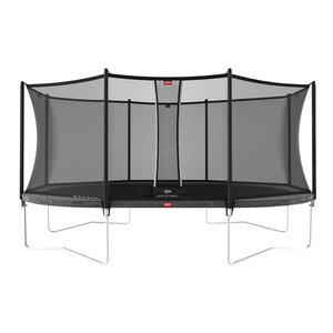 Cama elástica Regular 520cm GRAND FAVORIT+red seguridad confort Berg gris